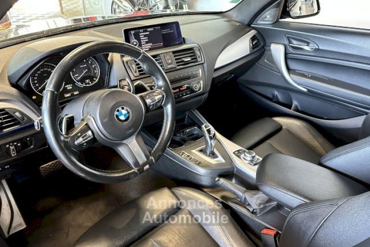 BMW Série 1 SERIE I (E82) 135i Edition M Sport DKG - <small></small> 24.990 € <small>TTC</small> - #7