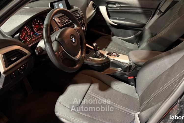 BMW Série 1 serie lounge 118 d 136 cv bva garantie 6 mois - <small></small> 15.990 € <small>TTC</small> - #8