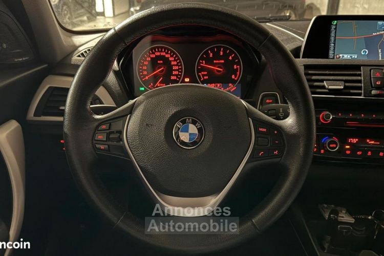 BMW Série 1 serie lounge 118 d 136 cv bva garantie 6 mois - <small></small> 15.990 € <small>TTC</small> - #9