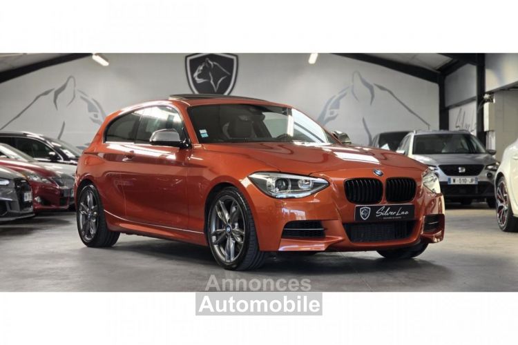 BMW Série 1 SERIE M135i 3.0 TURBO 320 M PERFORMANCE / PROPU 3P / ORANGE VALENCIA - <small></small> 24.990 € <small>TTC</small> - #1