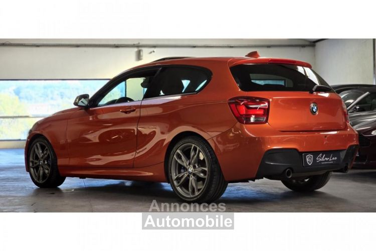 BMW Série 1 SERIE M135i 3.0 TURBO 320 M PERFORMANCE / PROPU 3P / ORANGE VALENCIA - <small></small> 24.990 € <small>TTC</small> - #4