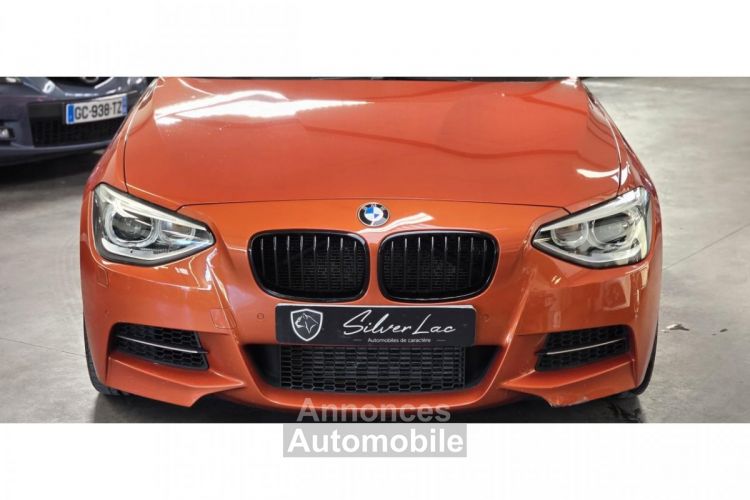 BMW Série 1 SERIE M135i 3.0 TURBO 320 M PERFORMANCE / PROPU 3P / ORANGE VALENCIA - <small></small> 24.990 € <small>TTC</small> - #6