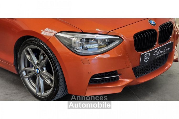 BMW Série 1 SERIE M135i 3.0 TURBO 320 M PERFORMANCE / PROPU 3P / ORANGE VALENCIA - <small></small> 24.990 € <small>TTC</small> - #7