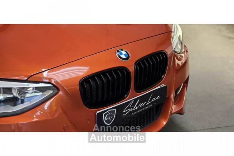 BMW Série 1 SERIE M135i 3.0 TURBO 320 M PERFORMANCE / PROPU 3P / ORANGE VALENCIA - <small></small> 24.990 € <small>TTC</small> - #19