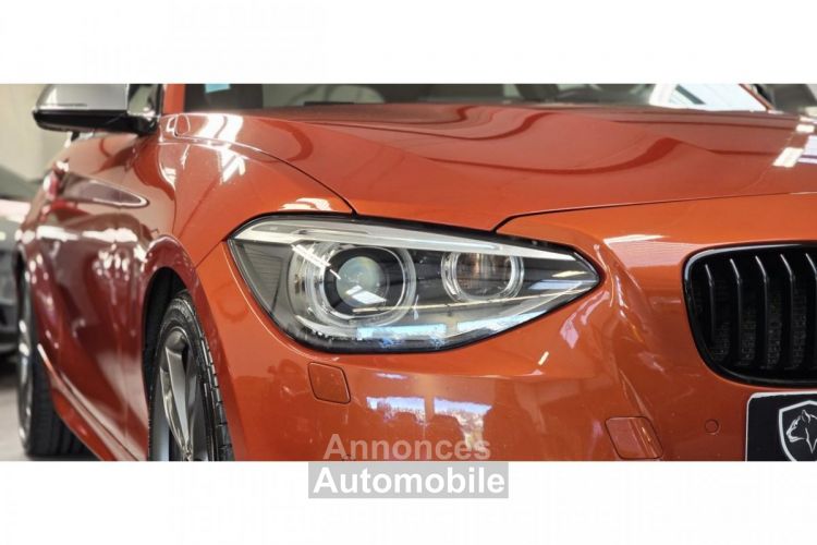 BMW Série 1 SERIE M135i 3.0 TURBO 320 M PERFORMANCE / PROPU 3P / ORANGE VALENCIA - <small></small> 24.990 € <small>TTC</small> - #20