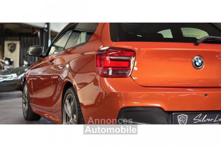 BMW Série 1 SERIE M135i 3.0 TURBO 320 M PERFORMANCE / PROPU 3P / ORANGE VALENCIA - <small></small> 24.990 € <small>TTC</small> - #25