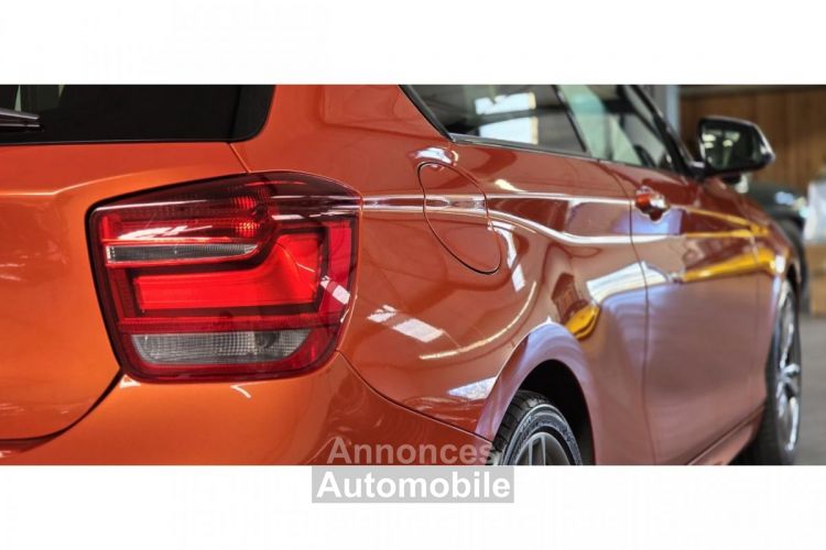 BMW Série 1 SERIE M135i 3.0 TURBO 320 M PERFORMANCE / PROPU 3P / ORANGE VALENCIA - <small></small> 24.990 € <small>TTC</small> - #28