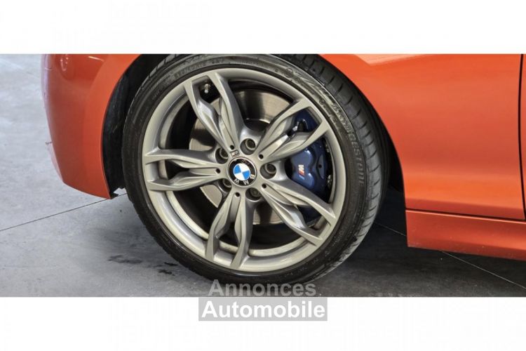 BMW Série 1 SERIE M135i 3.0 TURBO 320 M PERFORMANCE / PROPU 3P / ORANGE VALENCIA - <small></small> 24.990 € <small>TTC</small> - #42