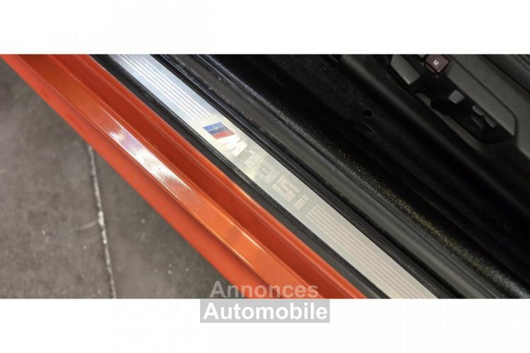 BMW Série 1 SERIE M135i 3.0 TURBO 320 M PERFORMANCE / PROPU 3P / ORANGE VALENCIA - <small></small> 24.990 € <small>TTC</small> - #71