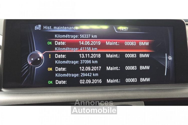 BMW Série 1 SERIE M135i XDRIVE 4X4 3.0 TURBO 320 F20 M PERFORMANCE / HISTORIQUE - <small></small> 25.990 € <small>TTC</small> - #14