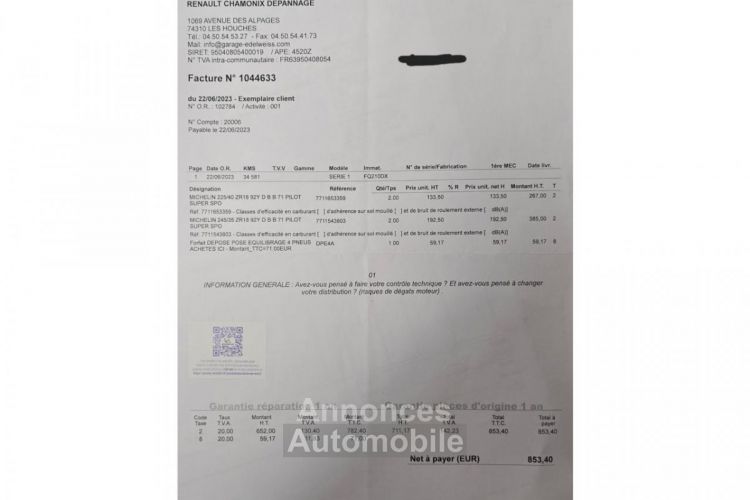 BMW Série 1 SERIE M140i 140i XDRIVE F20 3.0 TURBO 340 BVA8 M PERFORMANCE / HISTORIQUE - <small></small> 35.990 € <small>TTC</small> - #58