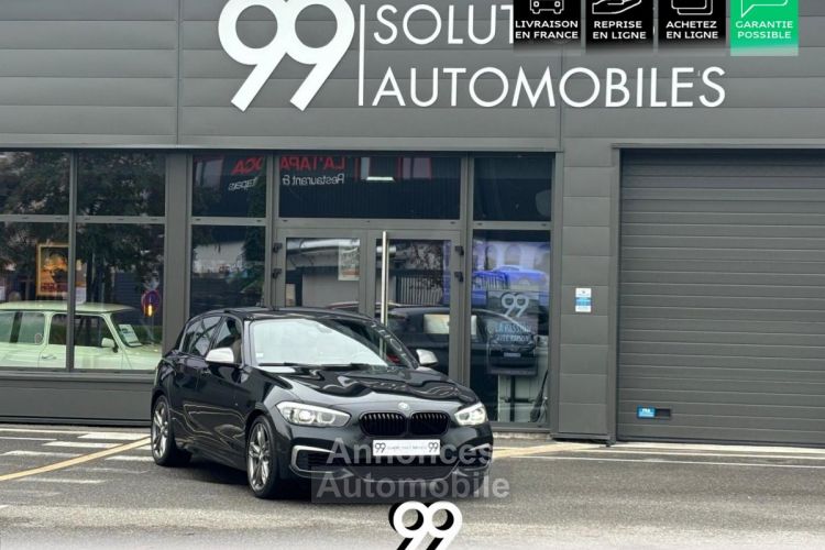 BMW Série 1 SERIE M140i - Stage 2 BVA Sport BERLINE F20 LCI M Performance PHASE 2 - <small></small> 36.990 € <small>TTC</small> - #4