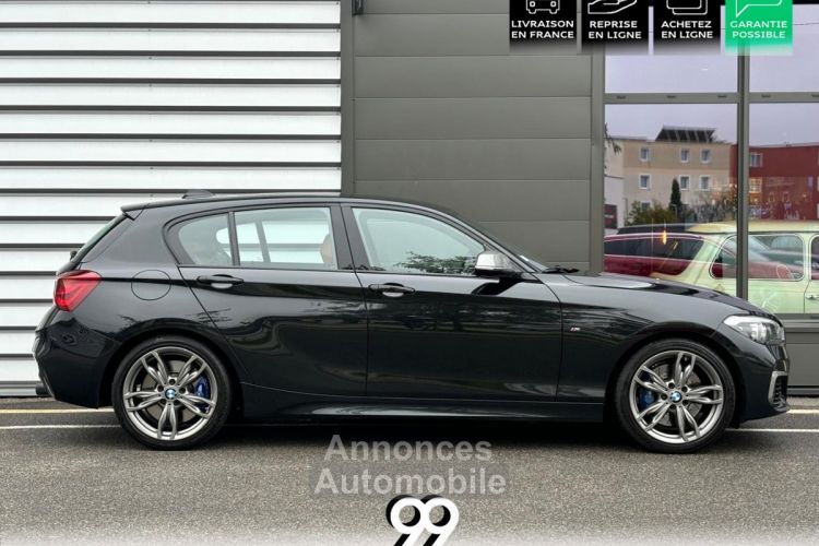 BMW Série 1 SERIE M140i - Stage 2 BVA Sport BERLINE F20 LCI M Performance PHASE 2 - <small></small> 36.990 € <small>TTC</small> - #5