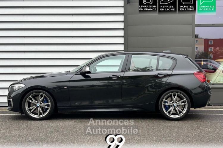 BMW Série 1 SERIE M140i - Stage 2 BVA Sport BERLINE F20 LCI M Performance PHASE 2 - <small></small> 36.990 € <small>TTC</small> - #6