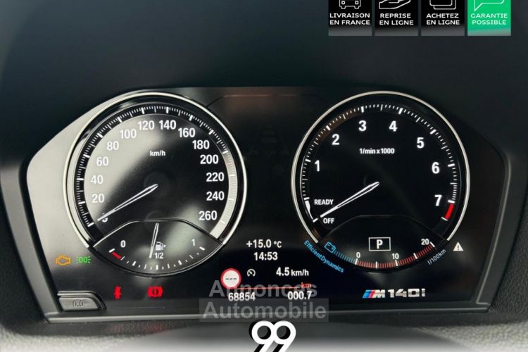 BMW Série 1 SERIE M140i - Stage 2 BVA Sport BERLINE F20 LCI M Performance PHASE 2 - <small></small> 36.990 € <small>TTC</small> - #14