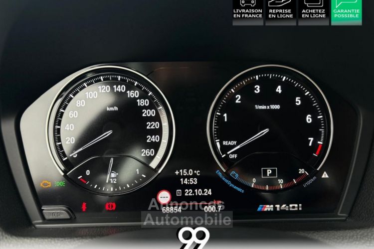 BMW Série 1 SERIE M140i - Stage 2 BVA Sport BERLINE F20 LCI M Performance PHASE 2 - <small></small> 36.990 € <small>TTC</small> - #15