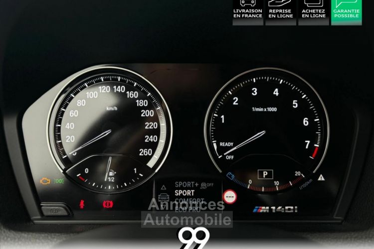 BMW Série 1 SERIE M140i - Stage 2 BVA Sport BERLINE F20 LCI M Performance PHASE 2 - <small></small> 36.990 € <small>TTC</small> - #16