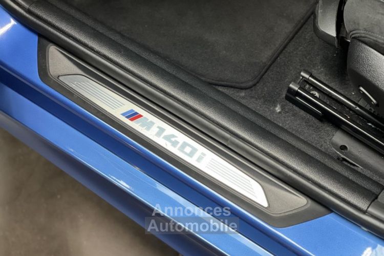 BMW Série 1 SERIE M140i xDrive F20 LCI M Performance SPECIAL EDITION / HISTORIQUE / PARFAIT ETAT - <small></small> 39.990 € <small>TTC</small> - #9