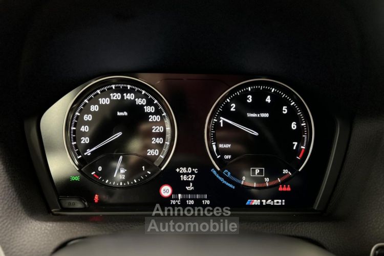 BMW Série 1 SERIE M140i xDrive F20 LCI M Performance SPECIAL EDITION / HISTORIQUE / PARFAIT ETAT - <small></small> 39.990 € <small>TTC</small> - #14