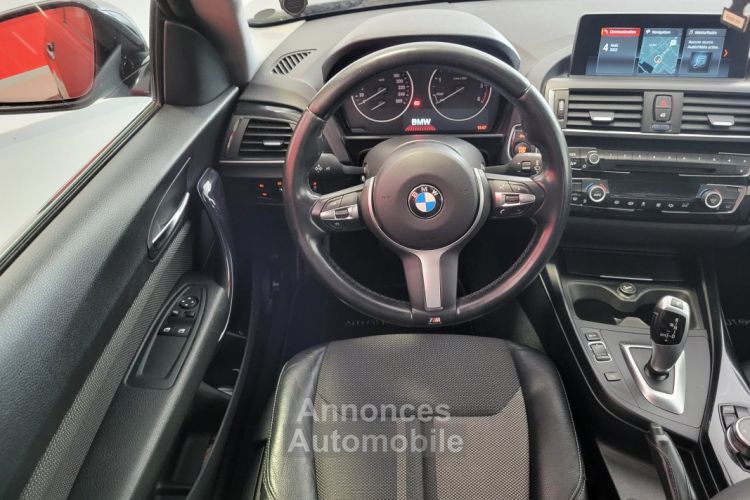 BMW Série 1 Serie SERIE 118 D 150 PACK M SPORT BVA + CARPLAY - <small></small> 16.290 € <small>TTC</small> - #15