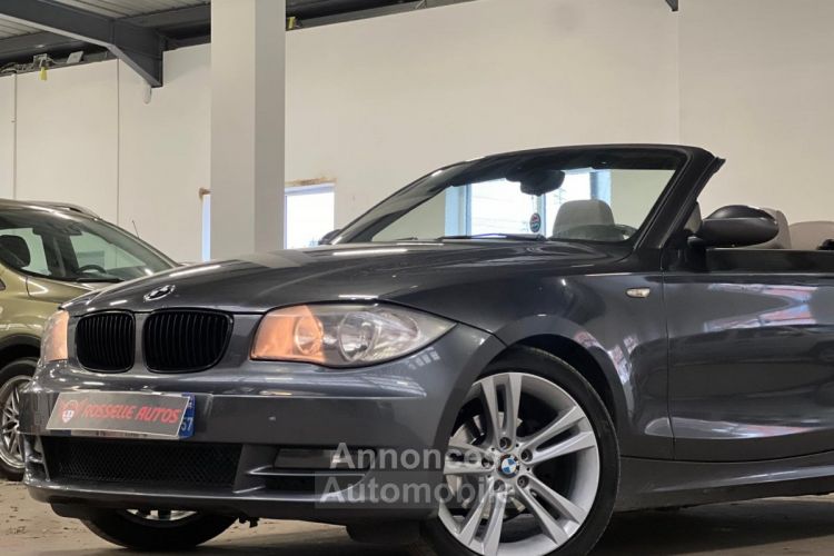 BMW Série 1 SERIE *DEPOT VENTE* 120D 170CH LUXE CABRIOLET - <small></small> 8.499 € <small>TTC</small> - #19