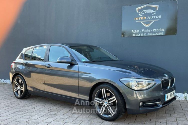 BMW Série 1 Sporline 116i - <small></small> 9.990 € <small>TTC</small> - #1