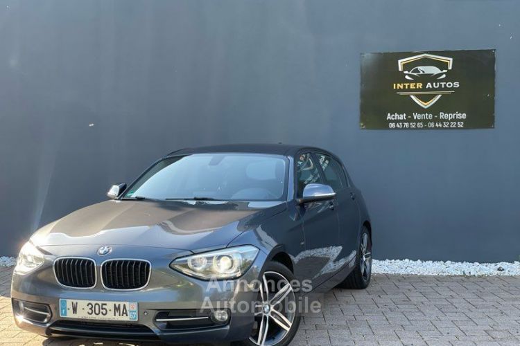 BMW Série 1 Sporline 116i - <small></small> 9.990 € <small>TTC</small> - #2