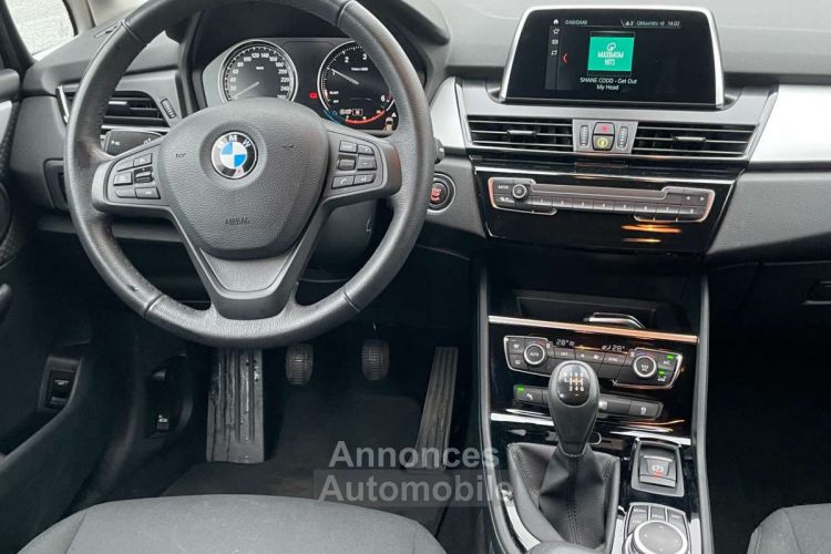 BMW Série 2 216 d AdBlue phares LED 1er propriétaire GPS - <small></small> 19.490 € <small>TTC</small> - #11