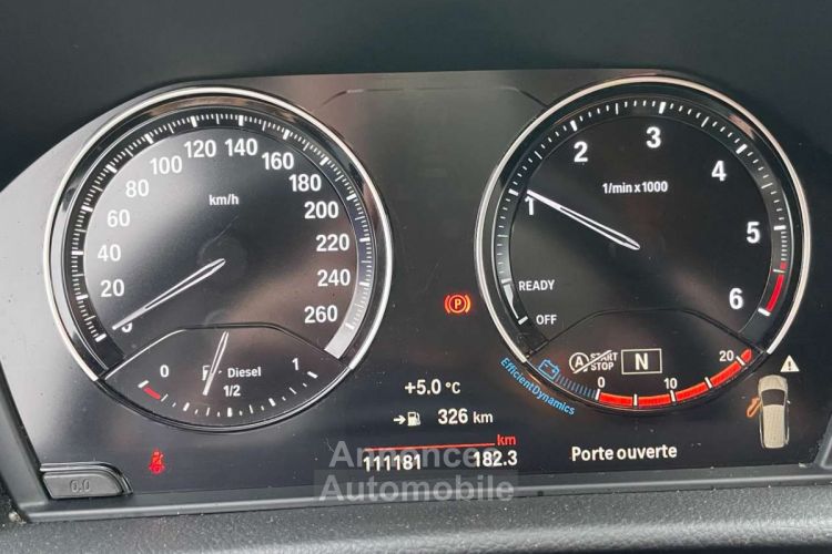 BMW Série 2 216 d AdBlue phares LED 1er propriétaire GPS - <small></small> 19.490 € <small>TTC</small> - #12