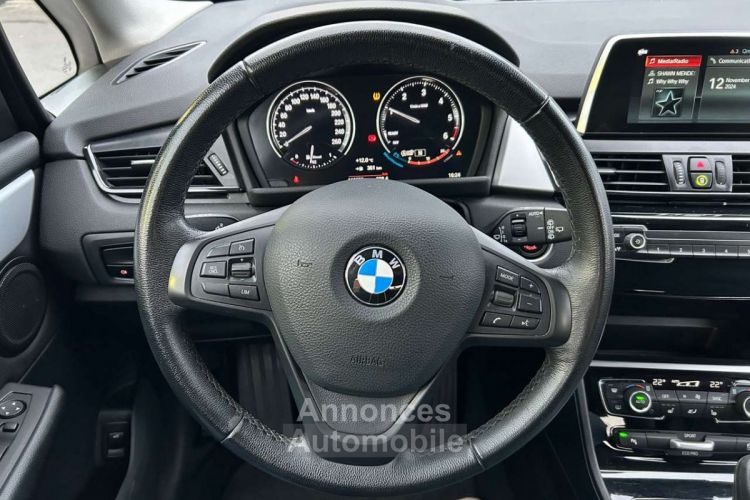 BMW Série 2 216 d AT Led-Gps-Leder-Dab-VerwZet-Pdc - <small></small> 14.900 € <small>TTC</small> - #7