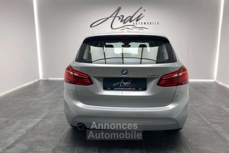 BMW Série 2 216 d GPS CRUISE CONTROLE 1ER PROPRIETAIRE GARANTIE - <small></small> 14.950 € <small>TTC</small> - #5