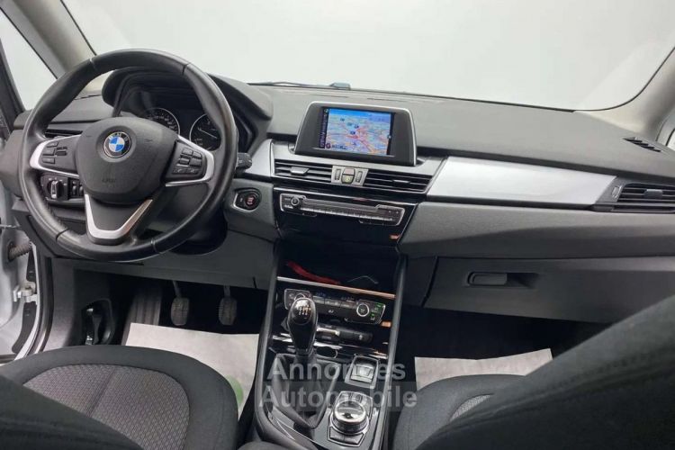 BMW Série 2 216 d GPS CRUISE CONTROLE 1ER PROPRIETAIRE GARANTIE - <small></small> 14.950 € <small>TTC</small> - #8