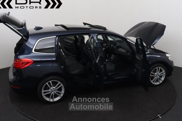 BMW Série 2 216 d GRAN TOURER - 7PL LEDER NAVI PROFESSIONAL PANODAK TREKHAAK - <small></small> 16.495 € <small>TTC</small> - #12