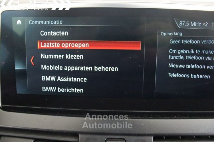 BMW Série 2 216 d GRAN TOURER - 7PL LEDER NAVI PROFESSIONAL PANODAK TREKHAAK - <small></small> 16.495 € <small>TTC</small> - #21