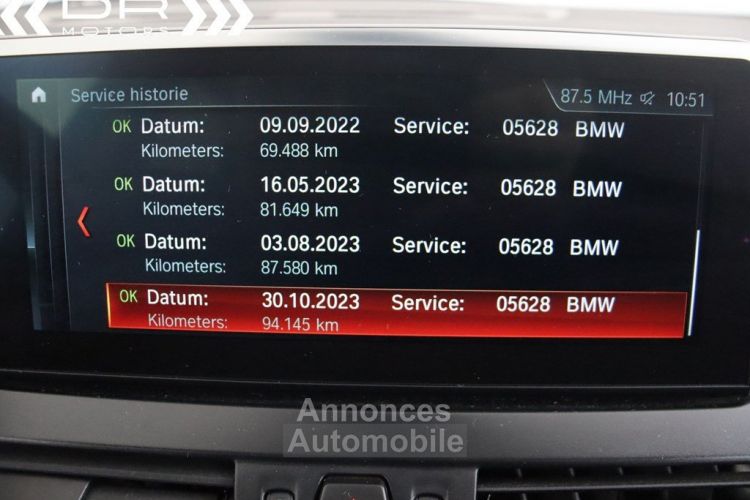 BMW Série 2 216 d GRAN TOURER - 7PL LEDER NAVI PROFESSIONAL PANODAK TREKHAAK - <small></small> 16.495 € <small>TTC</small> - #24