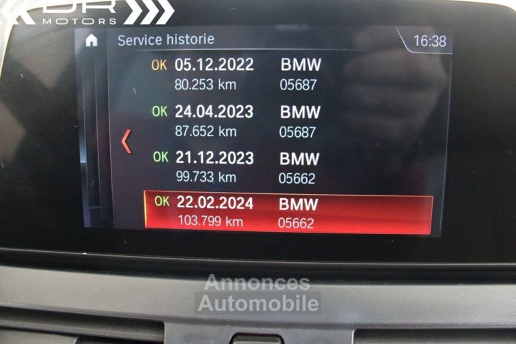 BMW Série 2 216 d GRAN TOURER - 7PL LEDER NAVIGATIE KEYLESS ENTRY - <small></small> 16.495 € <small>TTC</small> - #22