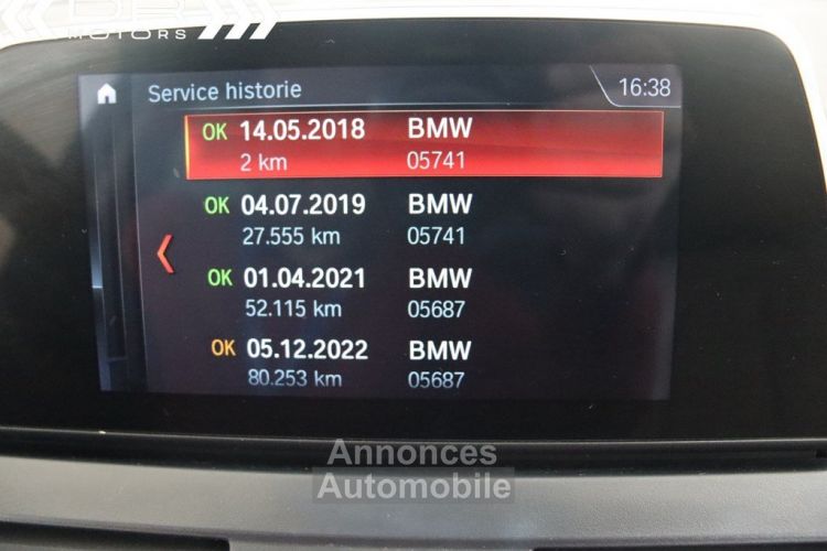 BMW Série 2 216 d GRAN TOURER - 7PL LEDER NAVIGATIE KEYLESS ENTRY - <small></small> 16.495 € <small>TTC</small> - #23