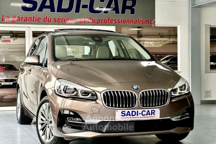 BMW Série 2 216 dA 115cv LUXURY LINE - <small></small> 19.990 € <small>TTC</small> - #1