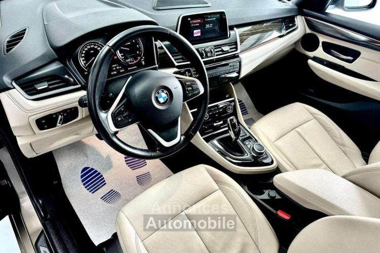 BMW Série 2 216 dA 115cv LUXURY LINE - <small></small> 19.990 € <small>TTC</small> - #8