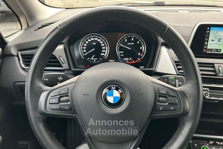 BMW Série 2 216 dA GT 7pl Alu16-Led-Gps-Pdc-Cam-Bt - <small></small> 18.900 € <small>TTC</small> - #7