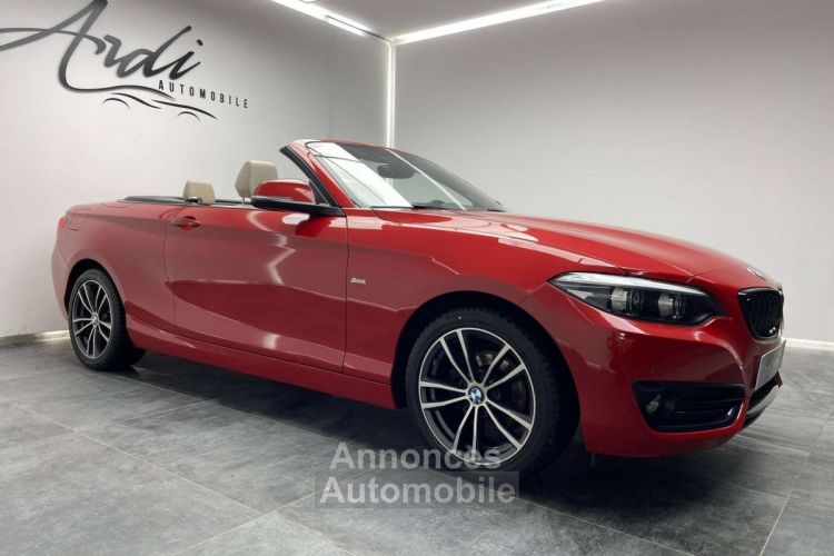 BMW Série 2 218 218i GARANTIE 12 MOIS CUIR GPS XENON - <small></small> 19.950 € <small>TTC</small> - #3