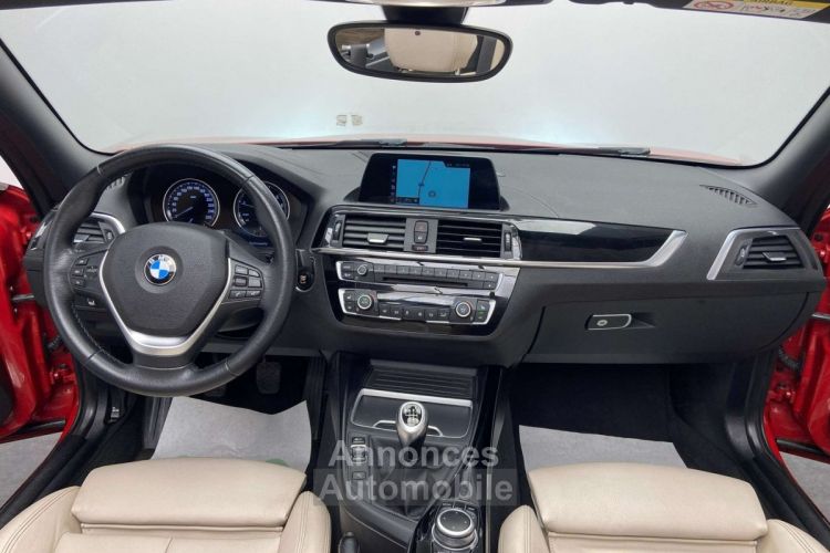 BMW Série 2 218 218i GARANTIE 12 MOIS CUIR GPS XENON - <small></small> 19.950 € <small>TTC</small> - #9