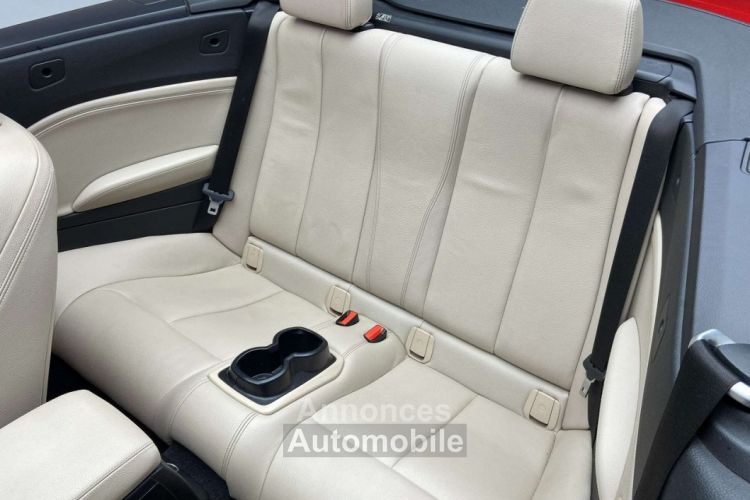 BMW Série 2 218 218i GARANTIE 12 MOIS CUIR GPS XENON - <small></small> 19.950 € <small>TTC</small> - #11