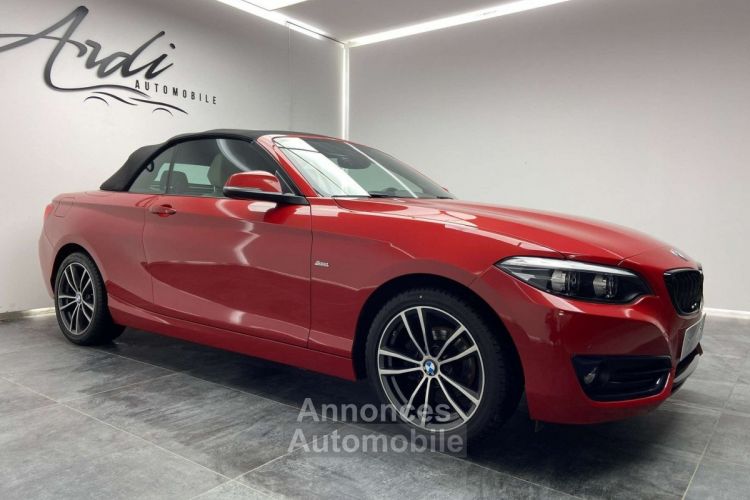 BMW Série 2 218 218i GARANTIE 12 MOIS CUIR GPS XENON - <small></small> 19.950 € <small>TTC</small> - #12