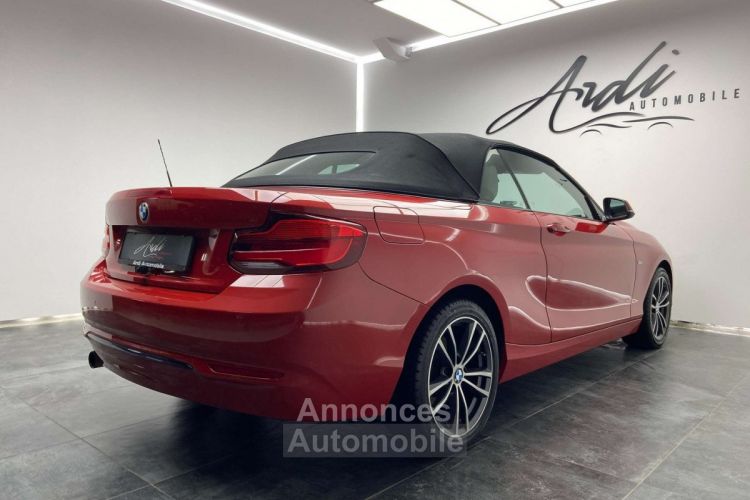 BMW Série 2 218 218i GARANTIE 12 MOIS CUIR GPS XENON - <small></small> 19.950 € <small>TTC</small> - #13