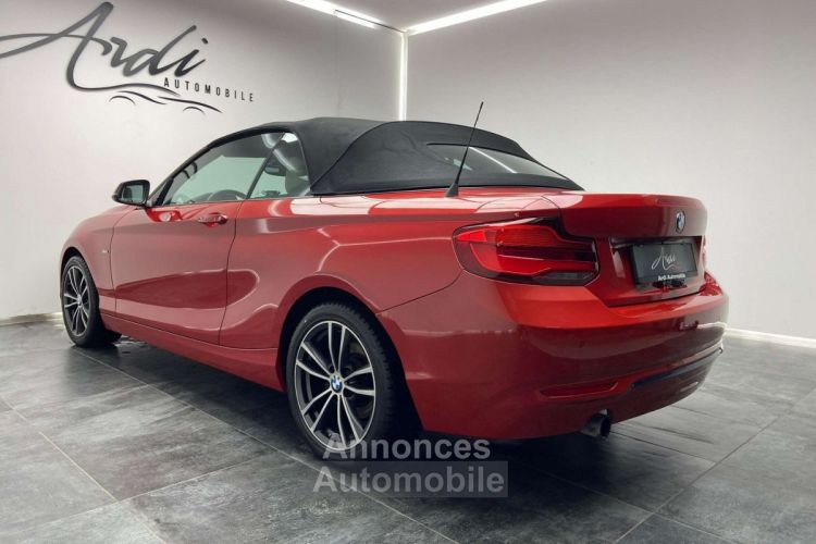 BMW Série 2 218 218i GARANTIE 12 MOIS CUIR GPS XENON - <small></small> 19.950 € <small>TTC</small> - #14