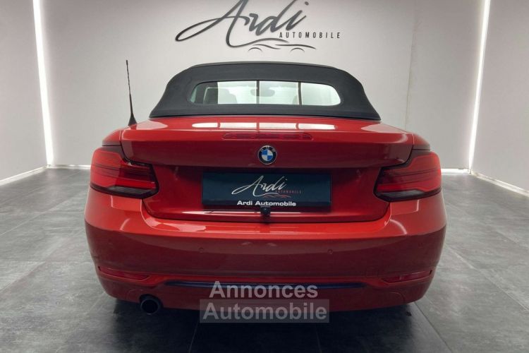 BMW Série 2 218 218i GARANTIE 12 MOIS CUIR GPS XENON - <small></small> 19.950 € <small>TTC</small> - #15