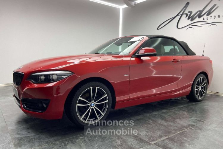 BMW Série 2 218 218i GARANTIE 12 MOIS CUIR GPS XENON - <small></small> 19.950 € <small>TTC</small> - #20