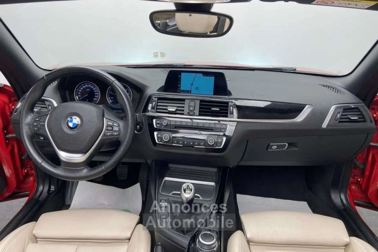 BMW Série 2 218 218i GARANTIE 12 MOIS CUIR GPS XENON - <small></small> 19.950 € <small>TTC</small> - #9