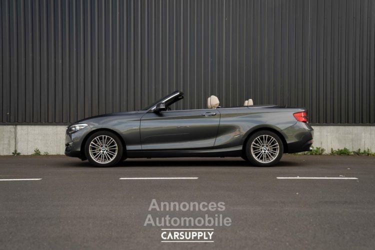 BMW Série 2 218 218iA automaat - GPS - PDC - Luxury Line - leder - <small></small> 26.500 € <small>TTC</small> - #4